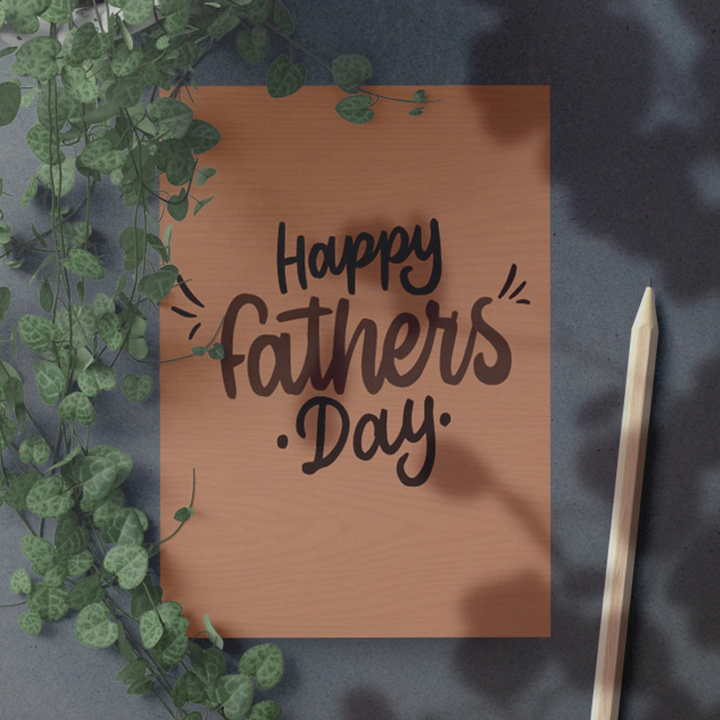 Humorous Father's Day gift, a prank sound card that's a funny present for dads.