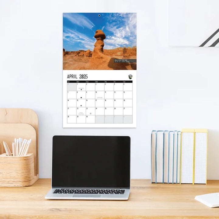 2025 funny 'Humorous Nature' wall calendar, perfect gag gift & holiday present