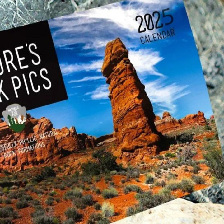 2025 funny calendar for nature enthusiasts, 'Humorous Nature' wall decor