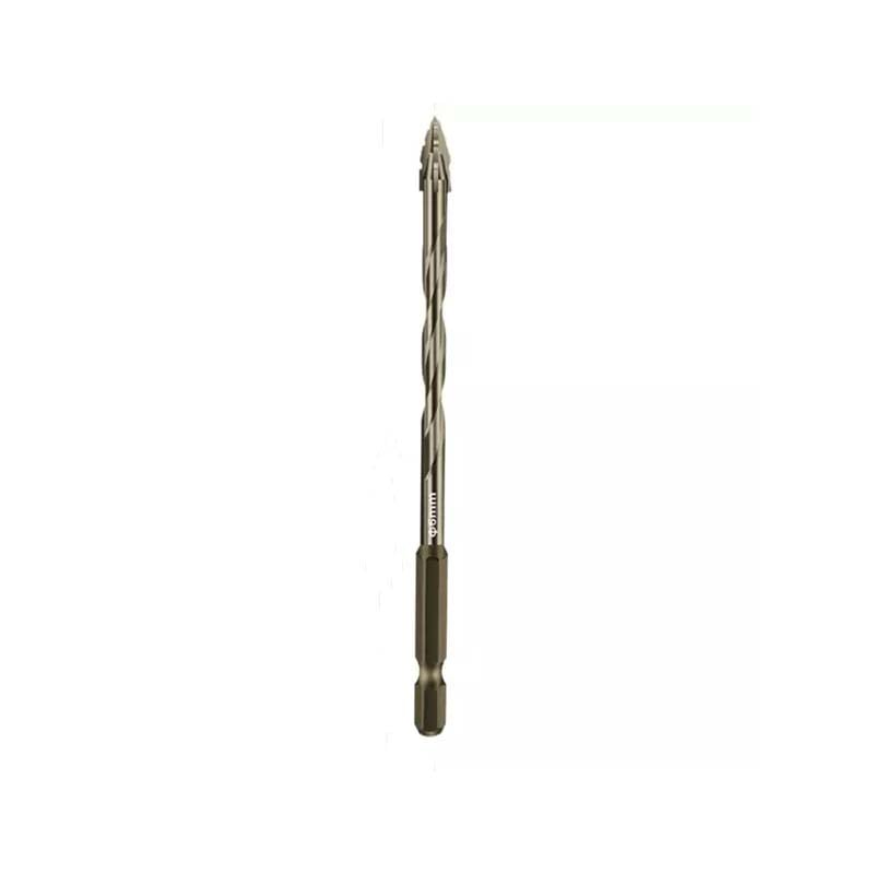 Titanium coated serrated eccentric drill, a top-tier accessory for power drills.