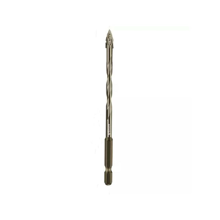 Titanium coated serrated eccentric drill, a top-tier accessory for power drills.