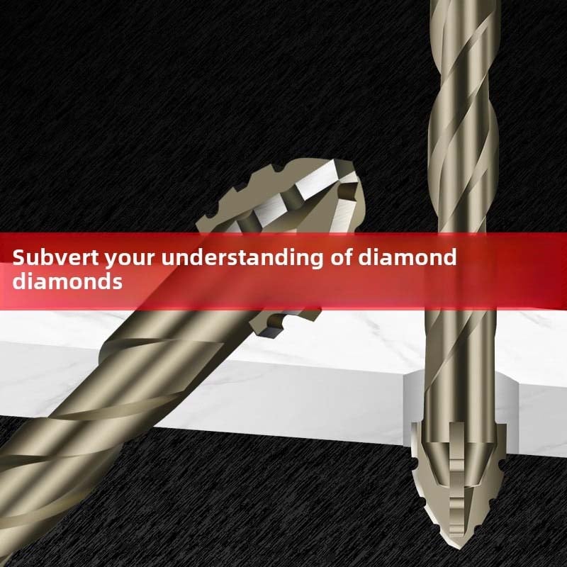 Eccentric drill bit for power tools, offering superior performance in wood drilling.