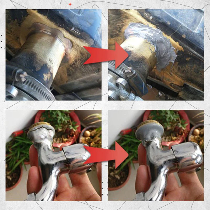Heavy-duty filler and repair glue for durable, long-lasting fixes