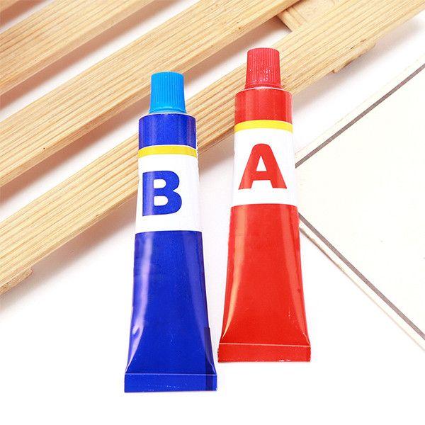 Two-part epoxy adhesive kit for heavy-duty metal repair and high-temperature applications.