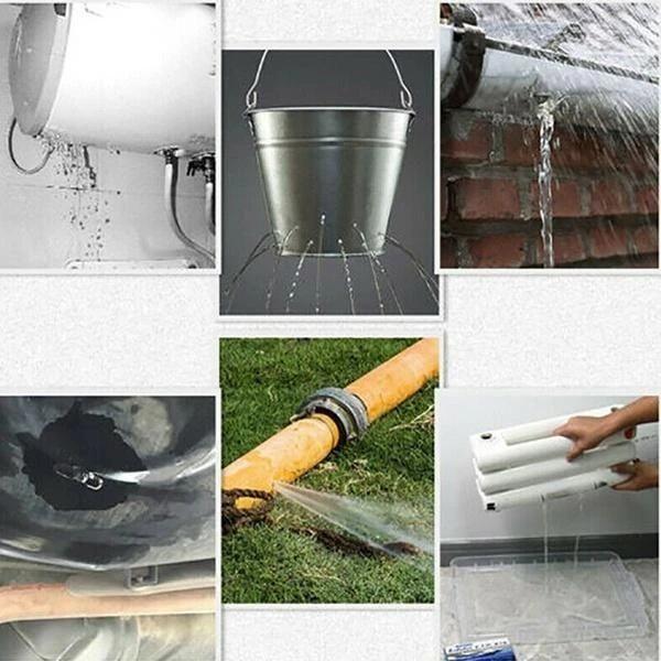 Durable DIY tool: waterproof repair glue for metal, ceramics, and various surfaces.