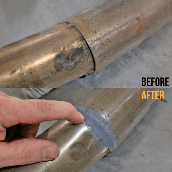 Versatile multi-surface adhesive for metal and other materials, perfect for durable repairs.