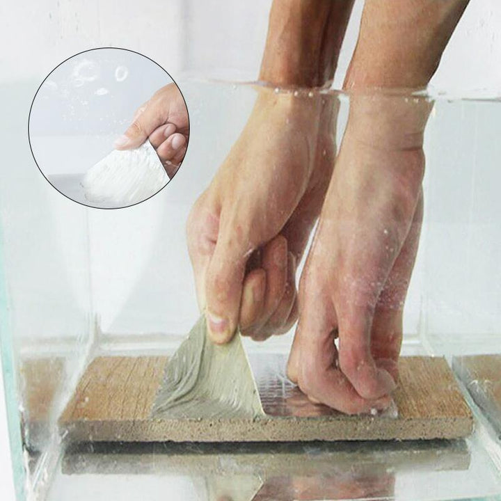 Butyl adhesive tape roll, silver finish, industrial grade for long-lasting waterproof seals