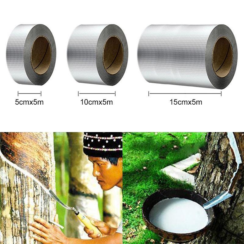 Multi-purpose butyl sealant tape, ideal for RVs, windows, and foundations, weather resistant