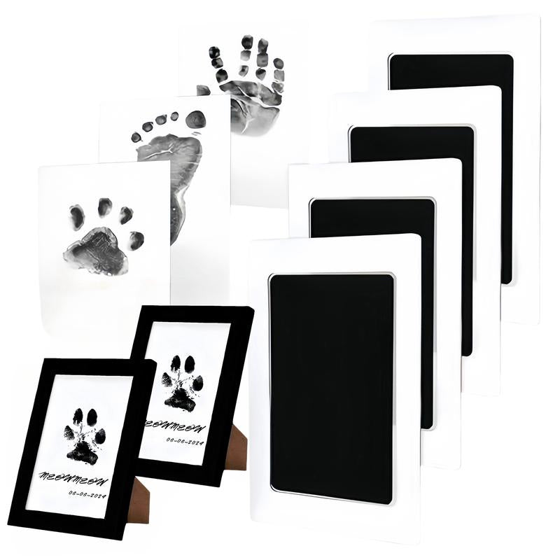 Inkless Pet Paw Print Kit for dogs & cats, mess-free paw print keepsake