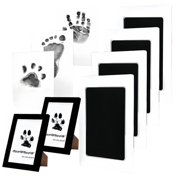 Inkless Pet Paw Print Kit for dogs & cats, mess-free paw print keepsake