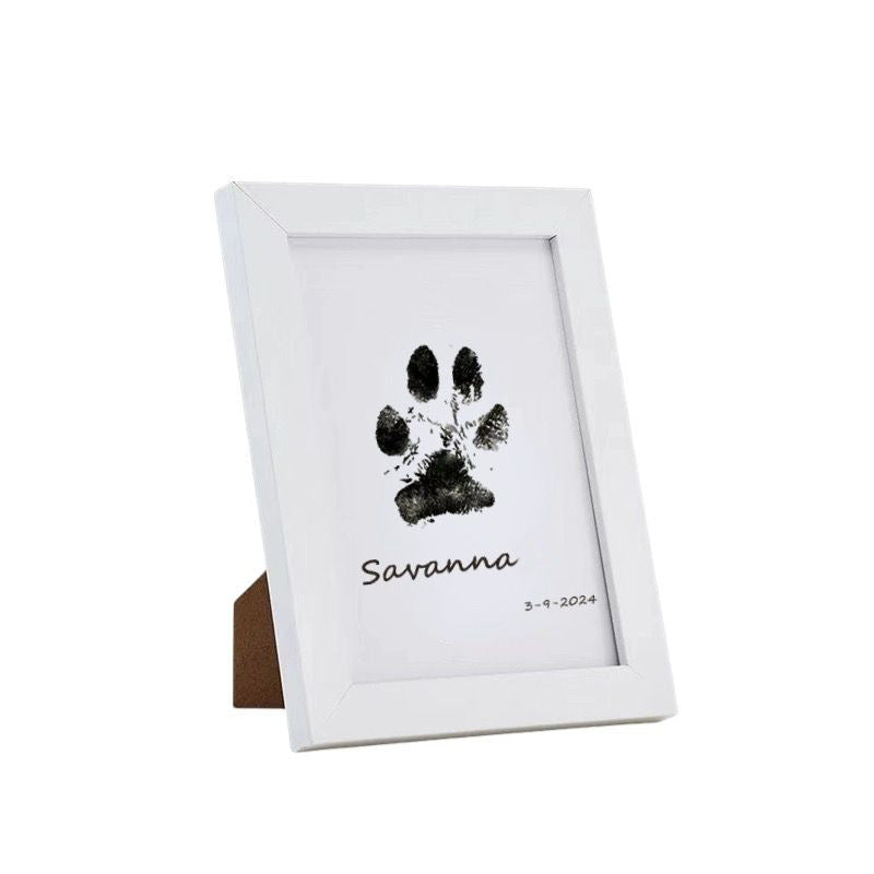 Inkless Pet Paw Print Kit: a thoughtful gift for new pet owners