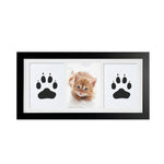 3-panel photo black frame +No-clean printing ink (Black)