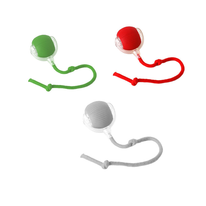 Interactive Cat Play Ball, a must-have automatic toy for active indoor pet enrichment