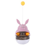 Pink rabbit