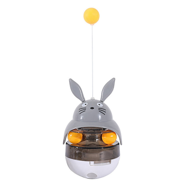High-quality interactive pet feeder, tumbler design, for cats of all ages