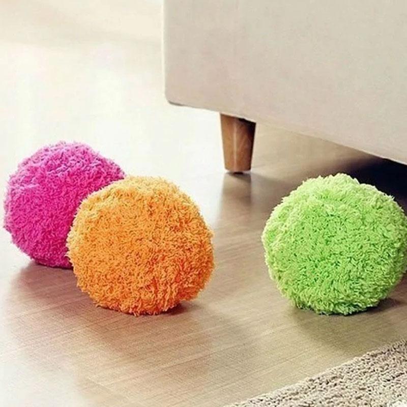 Wireless automatic pet toy: a rolling electric ball with a replaceable plush cover for endless fun.