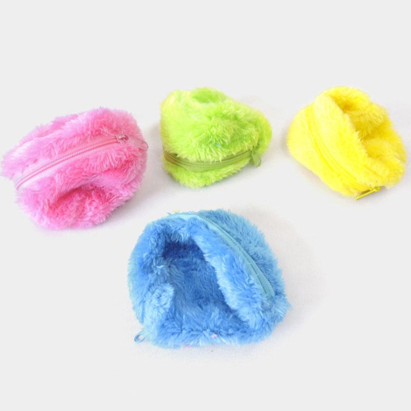 Durable interactive pet electric ball toy, featuring a washable plush cover for added hygiene and fun.