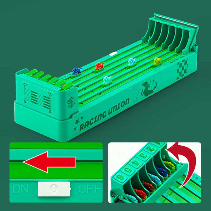Gift box image for the Horse Racing Board Game, perfect as an interactive toy for all ages