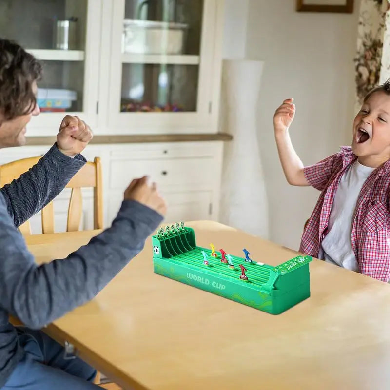 Group of friends enjoying the competitive spirit of the Interactive Horse Racing Board Game