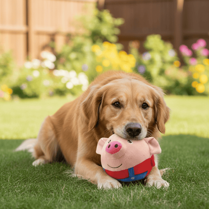 Rechargeable interactive motion ball for dogs. Durable smart toy for pet exercise & energetic puppy enrichment.