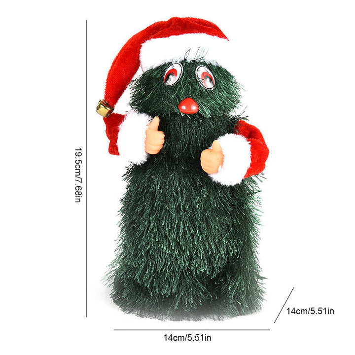 Musical climbing Santa, a fun and interactive Christmas toy for all ages
