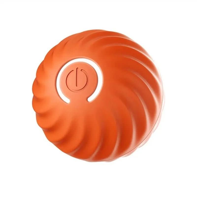 Durable, rechargeable automatic dog play ball, perfect for pet enrichment & endless playtime for puppies & dogs.