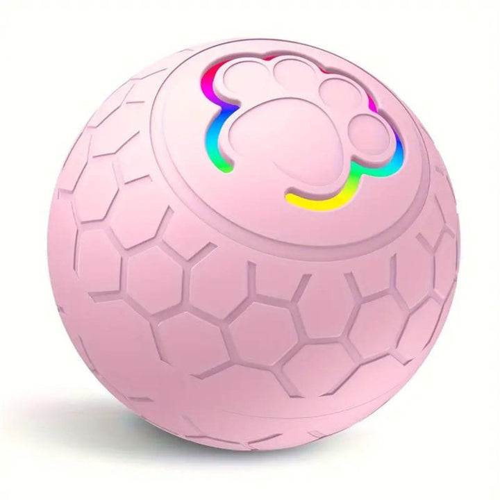 SmartBounce dog ball, a durable & bouncing toy for active dog entertainment.