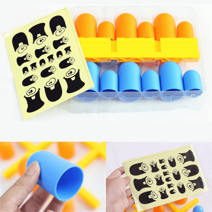 Portable Tic-Tac-Toe board game, suitable for travel and quick fun, enhancing cognitive skills