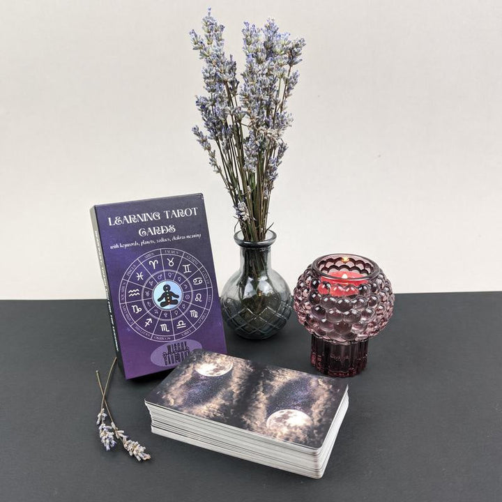Detailed guide book accompanying the Intuitive Tarot Deck, emphasizing ease of use for divination.