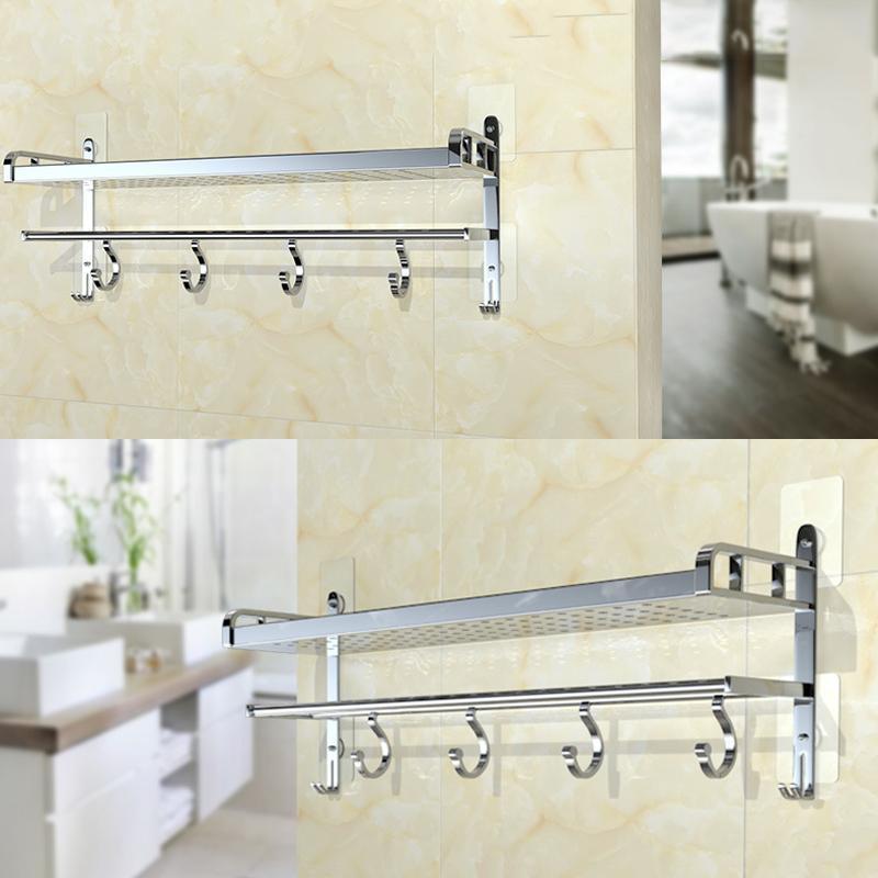 Packaging of invisible adhesive wall hooks, highlighting no-drill and transparent features for home