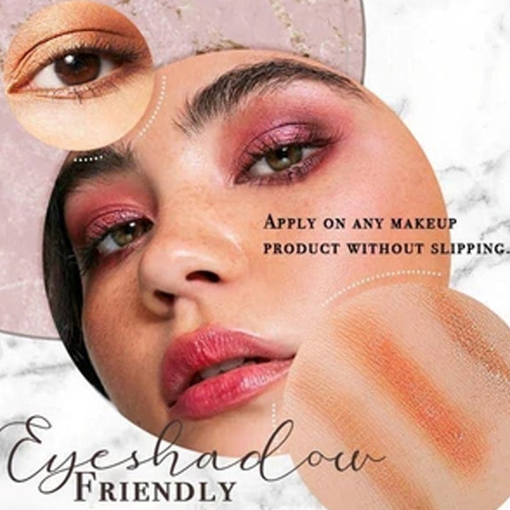 Studio shot of invisible eyelid lifting tapes, emphasizing their transparent quality, beauty tool.