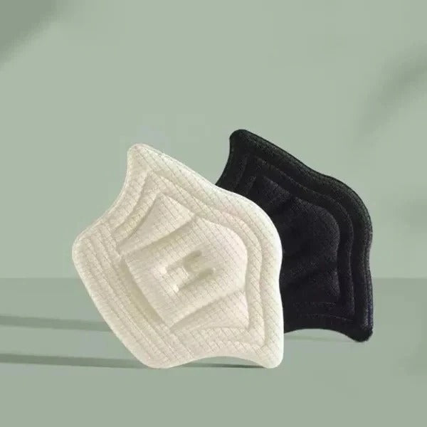 Unisex invisible gel heel inserts for shoe comfort & foot pain relief. Blister protection & anti-slip shoe pads.