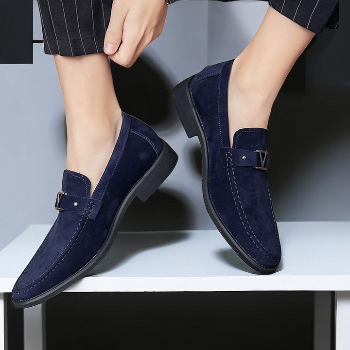 Elegant men's formal & casual slip-on loafers. Comfortable Italian style shoes for classic and modern fashion.