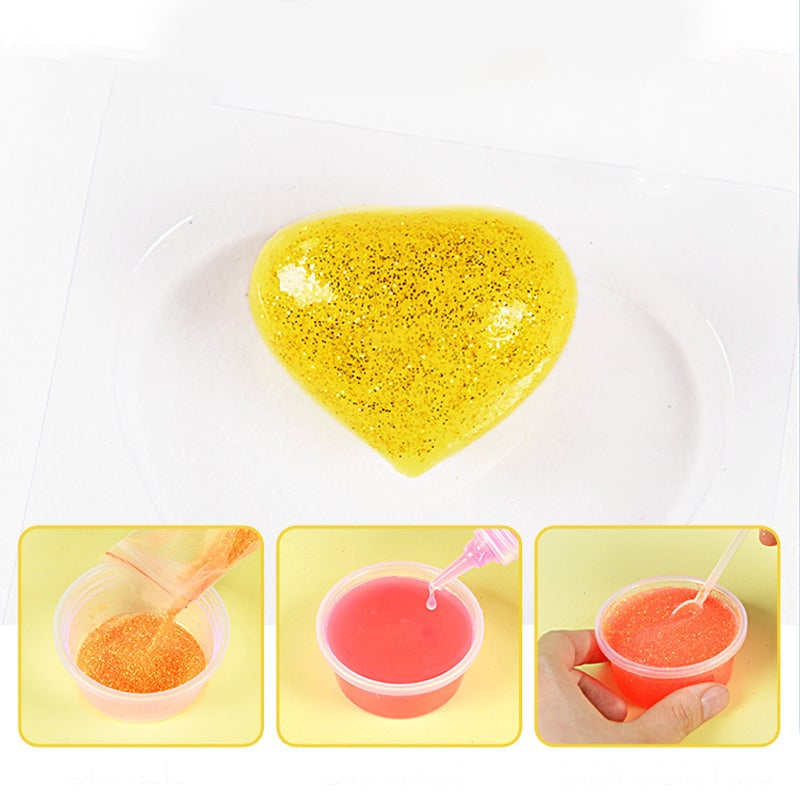Educational Kids' DIY Aqua Gel Set encouraging fine motor skills and imaginative sensory play