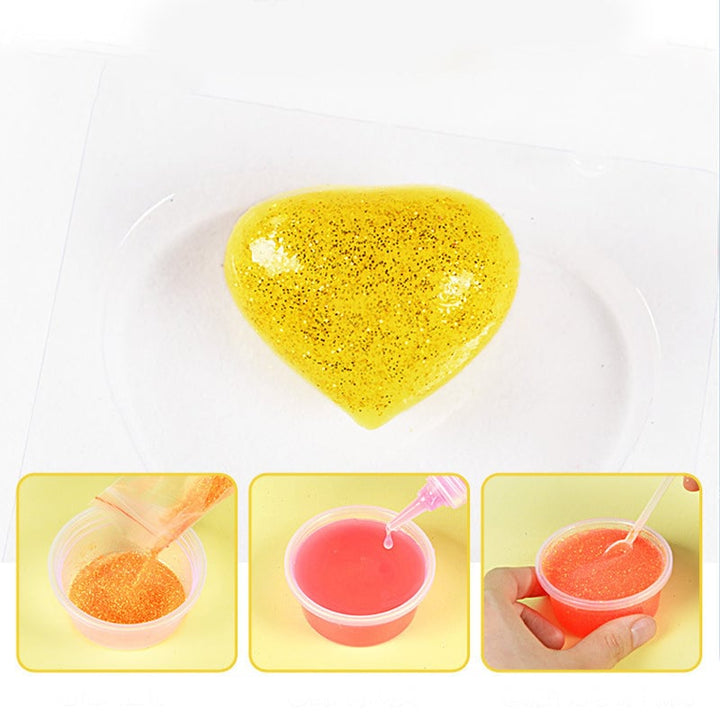 Educational Kids' DIY Aqua Gel Set encouraging fine motor skills and imaginative sensory play