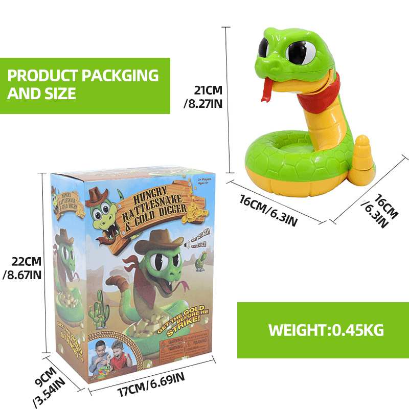 Child playing the Electric Rattlesnake Adventure Game, an engaging kids' toy.