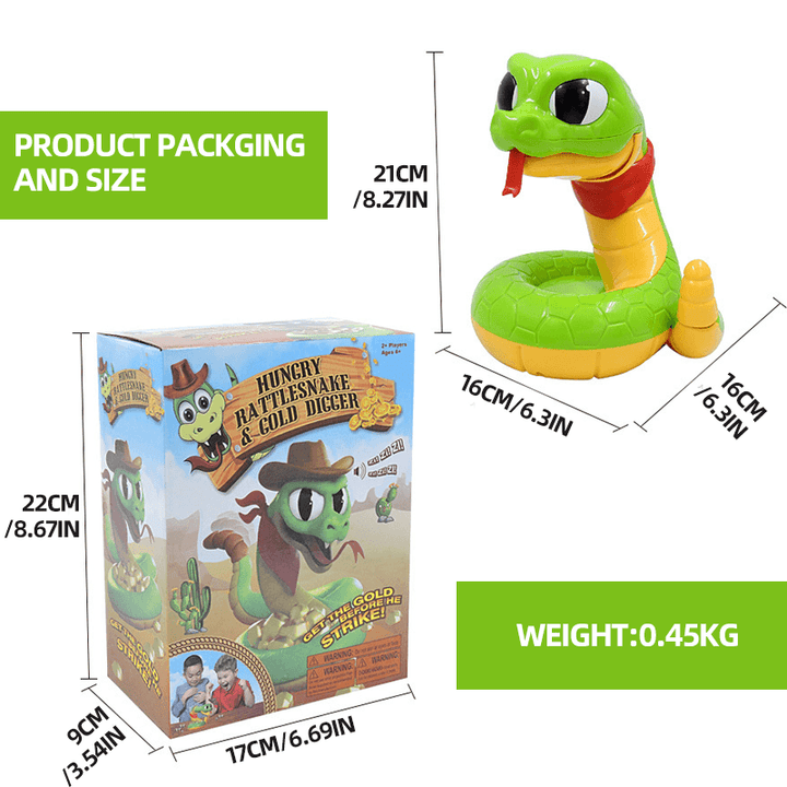Child playing the Electric Rattlesnake Adventure Game, an engaging kids' toy.