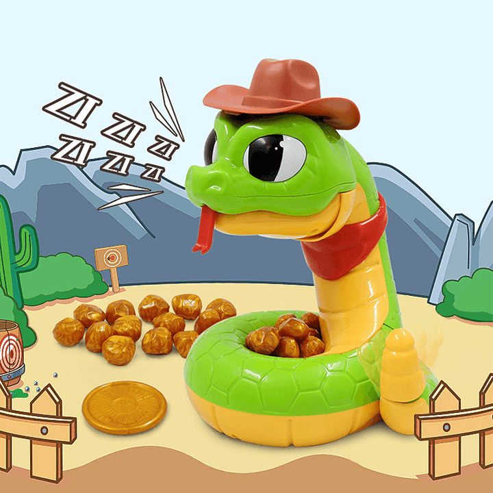 Electric Rattlesnake Adventure Game with accessories for an exciting kids' play experience.