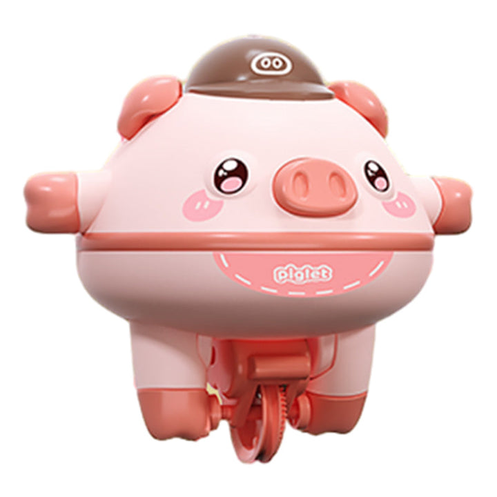 Interactive balancing pig toy, a cute and sturdy wobble toy for children's playtime, great gift.