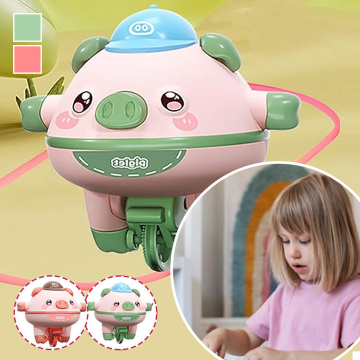 Wobbling Balancing Pig Toy, a fun and interactive toy for kids, perfect for playtime enjoyment.