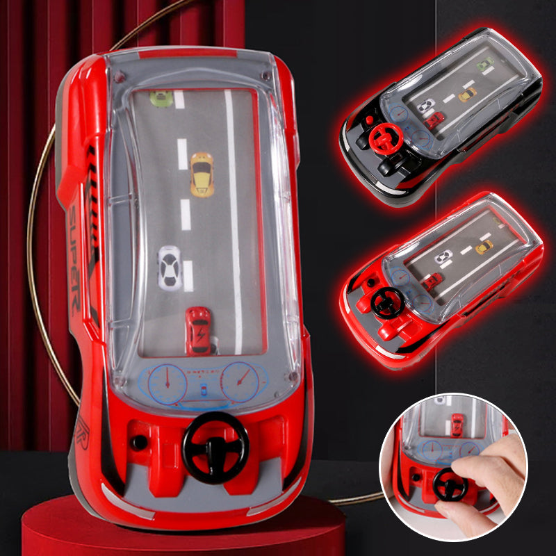 Kids' Interactive Car Adventure Game, multi-level track puzzle toy for young children, educational play