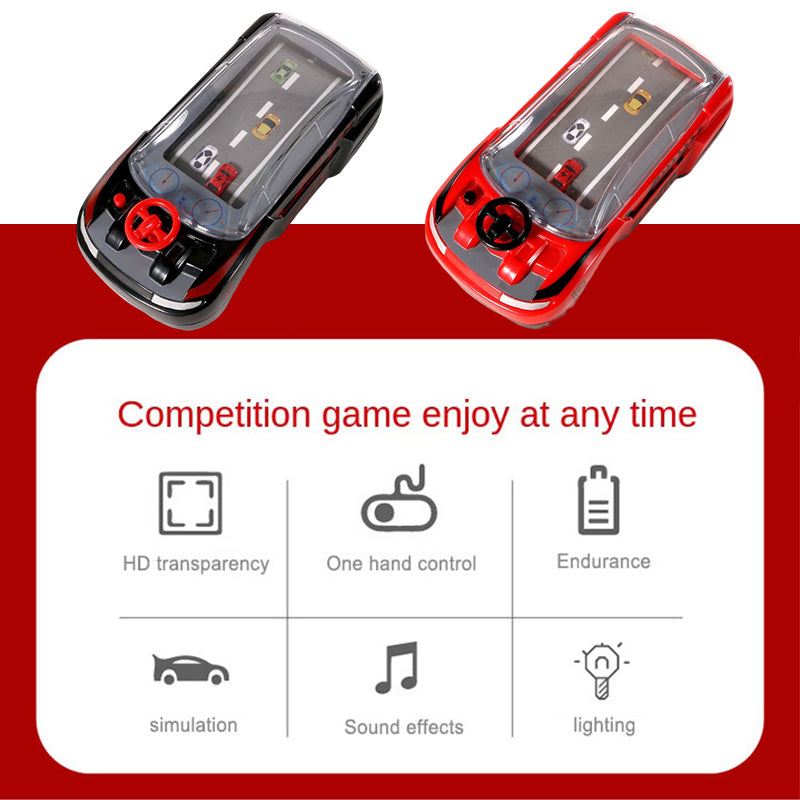 Children's adventure game with toy cars, featuring buttons and levers for interactive play, educational gift