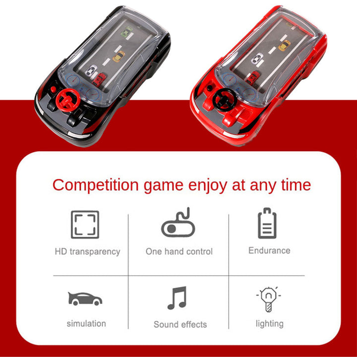 Children's adventure game with toy cars, featuring buttons and levers for interactive play, educational gift