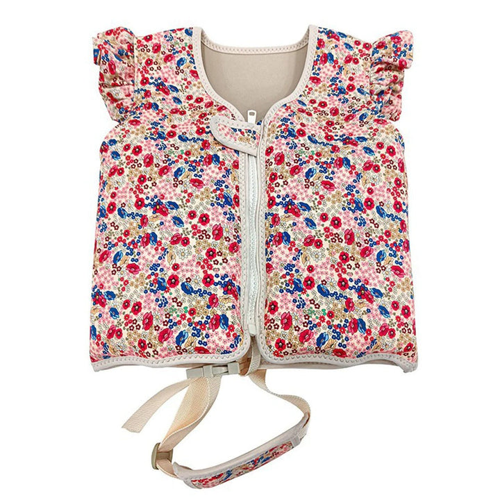 Youth swimming aid, a comfortable neoprene vest for kids' water confidence and safety at the pool or beach.