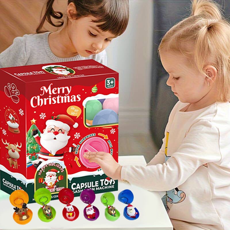 Battery-operated mini claw machine toy for kids, with easy-to-use controls, a delightful children's gift