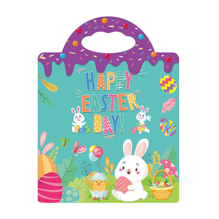 Children's gift: interactive Reusable Sticker Activity Book, promotes learning & fun playtime