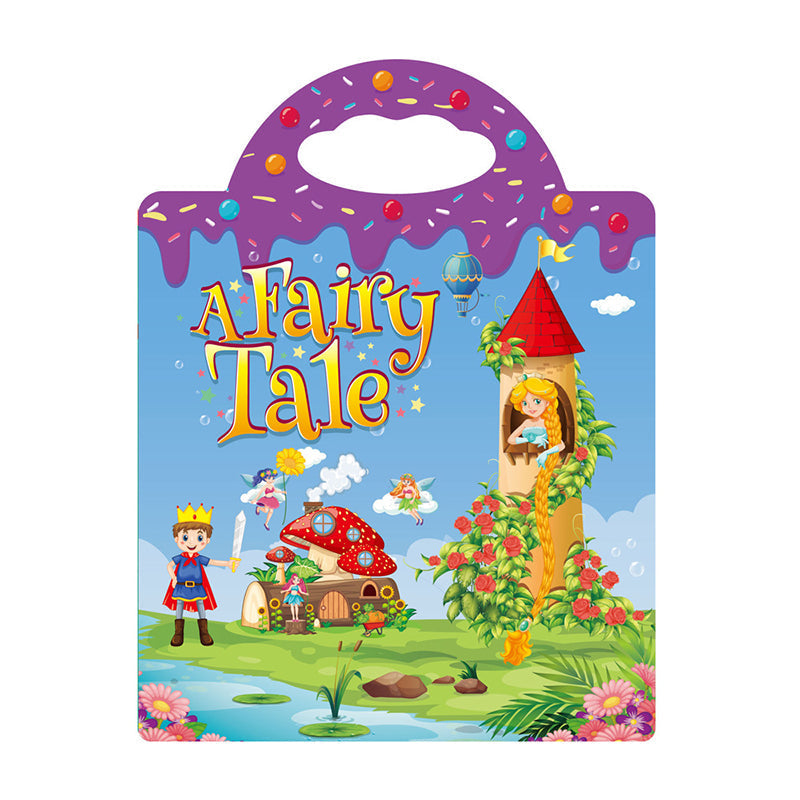 Kids Reusable Educational Sticker Book, an engaging gift for improving focus & learning skills
