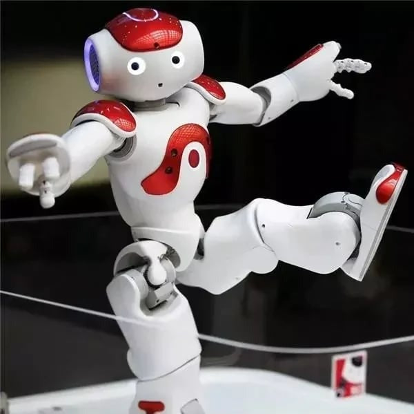 Dancing and learning robot for kids, interactive fun and educational engagement, a STEM toy.