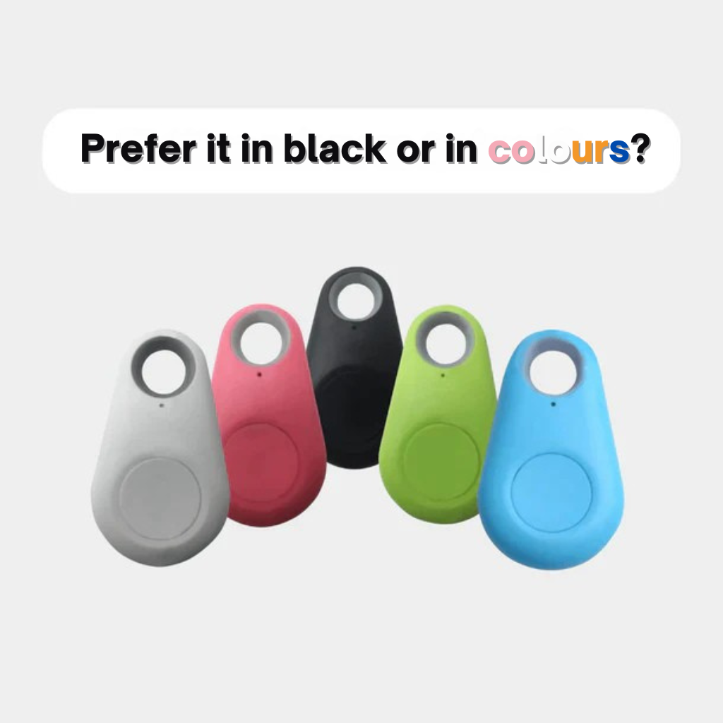 Compact waterproof kids' GPS tracker with SOS feature for child safety & real-time location.