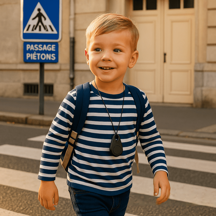 Personal GPS tracker for kids, offers real-time tracking, SOS alerts & parental control for safety.